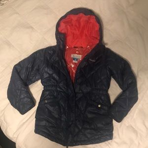 Girls Columbia Puffer w/ Omniheat Size S